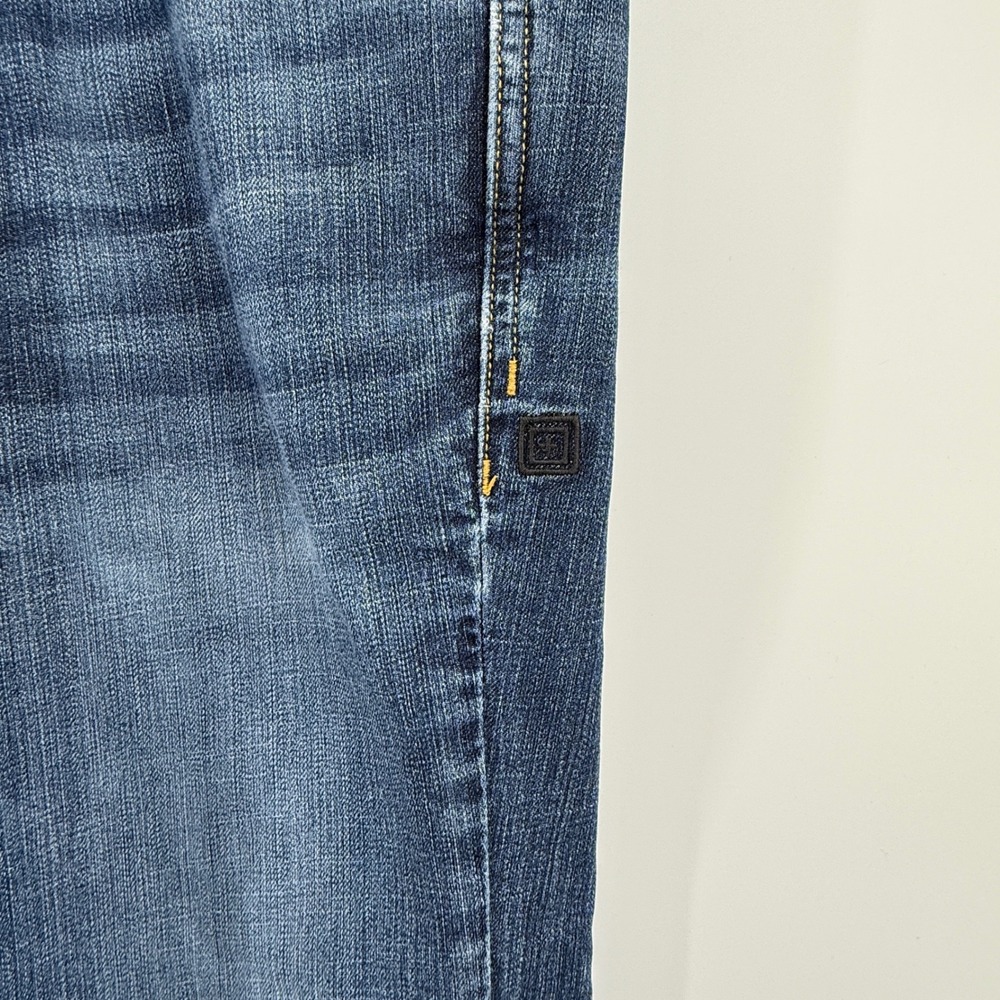 5.11 Tactical Men's‎ Dark Wash Straight Leg Denim Jeans Size 30x30 - Picture 2 of 7